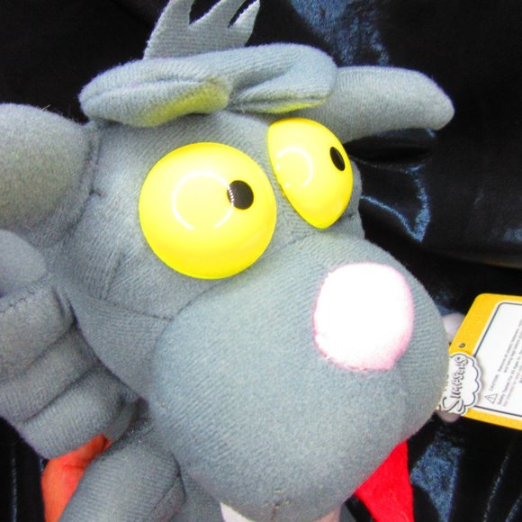 Itchy Plush & Scratchy Plush Set NWT - Picture 11 of 14